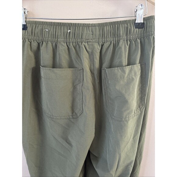 American Eagle Women’s XS Advanced Stretch Joggers Green Olive Pants - Picture 7 of 7